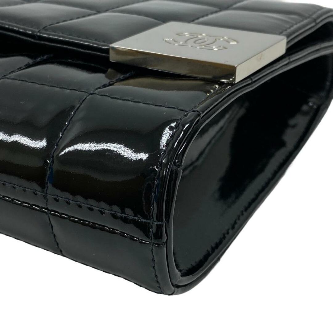 CHANEL(シャネル)のシャネル CHANEL ハンドバッグ
 チョコバー チェーンショルダー ブラック レディースのバッグ(ハンドバッグ)の商品写真
