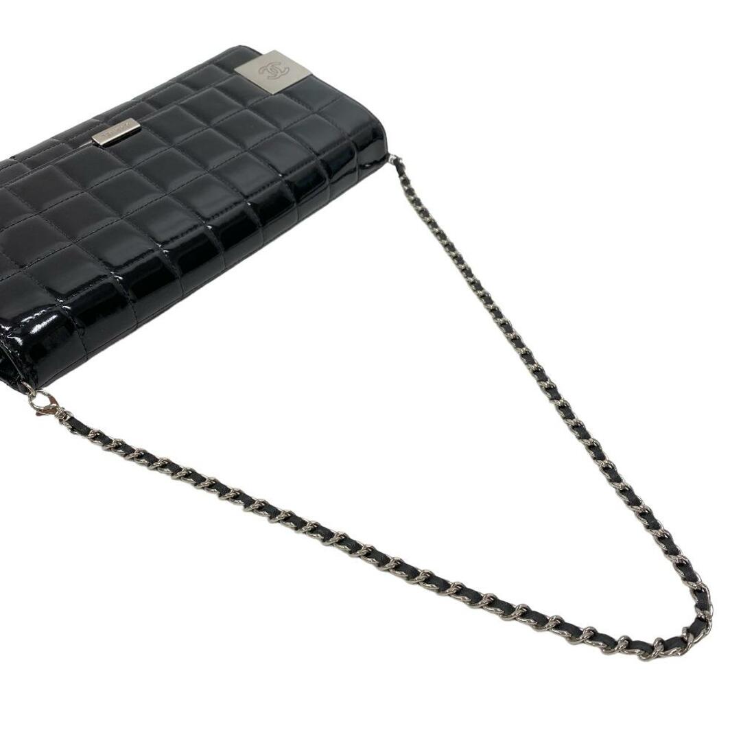 CHANEL(シャネル)のシャネル CHANEL ハンドバッグ
 チョコバー チェーンショルダー ブラック レディースのバッグ(ハンドバッグ)の商品写真