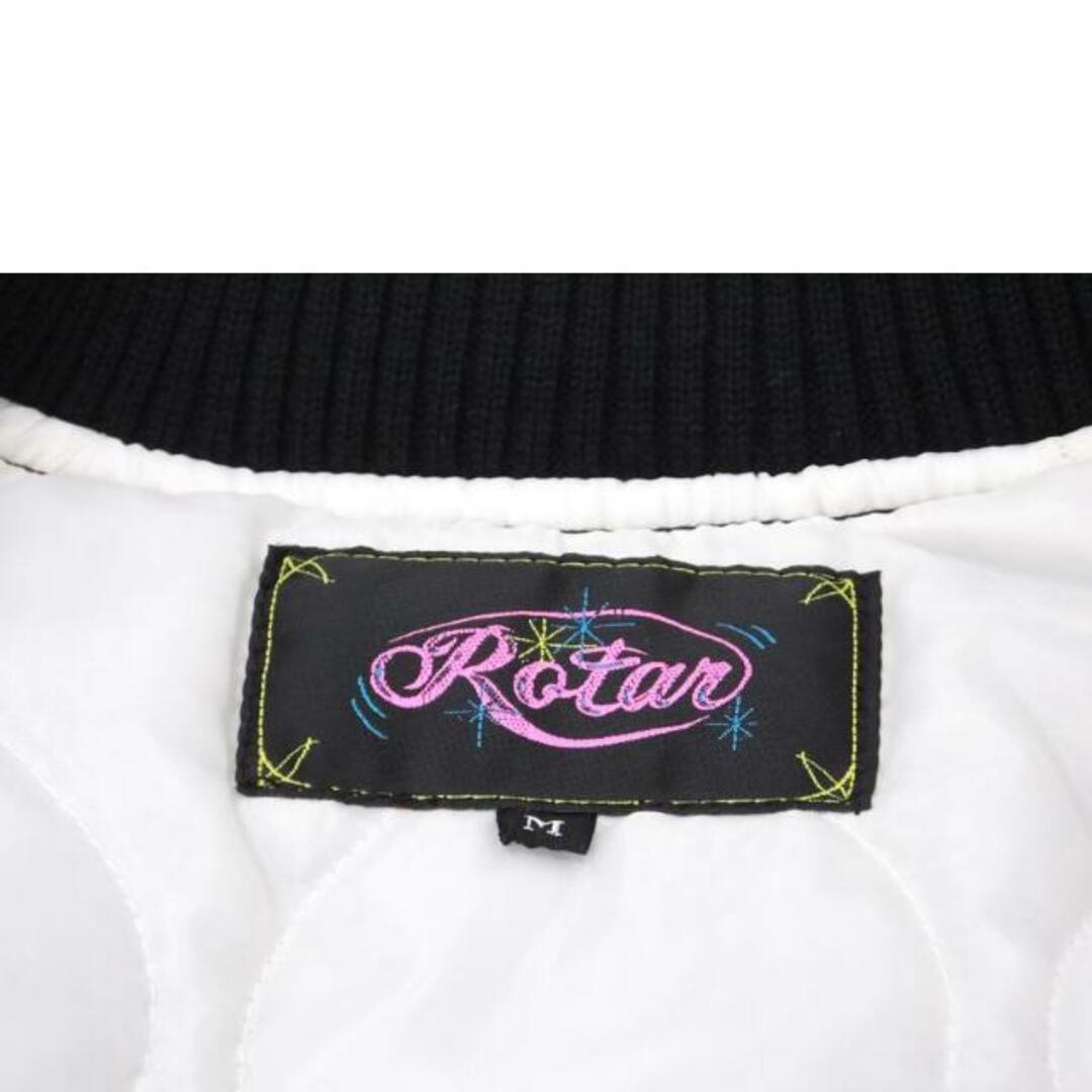ROTAR/レザースタジャン/710952004/Mサイズ/メンズアウター/ABランク/88【中古】 メンズのジャケット/アウター(ダッフルコート)の商品写真