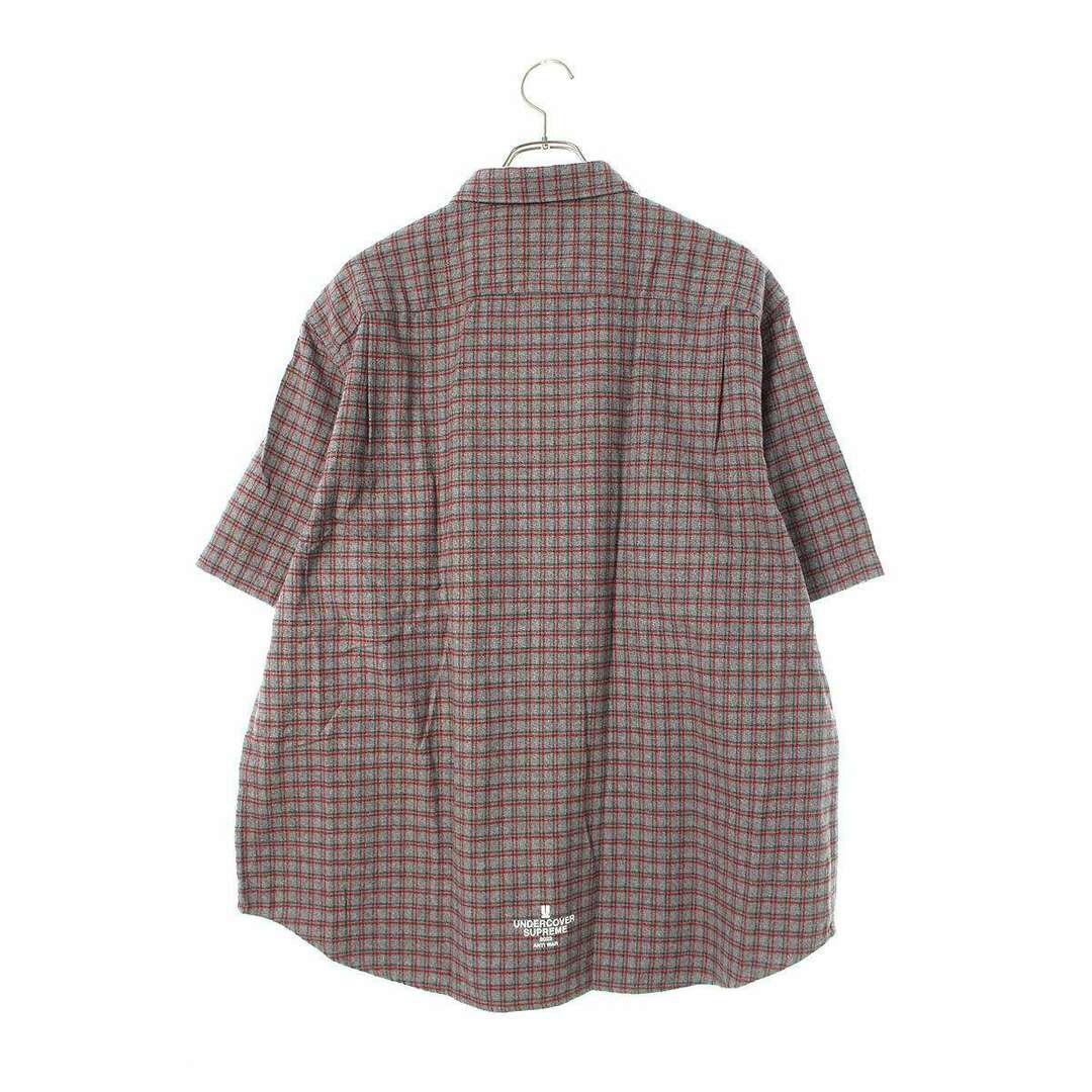 Supreme(シュプリーム)のシュプリーム ×アンダーカバー UNDERCOVER  23SS  Undercover S/S Flannel Shirt フランネルチェック半袖シャツ メンズ L メンズのトップス(シャツ)の商品写真