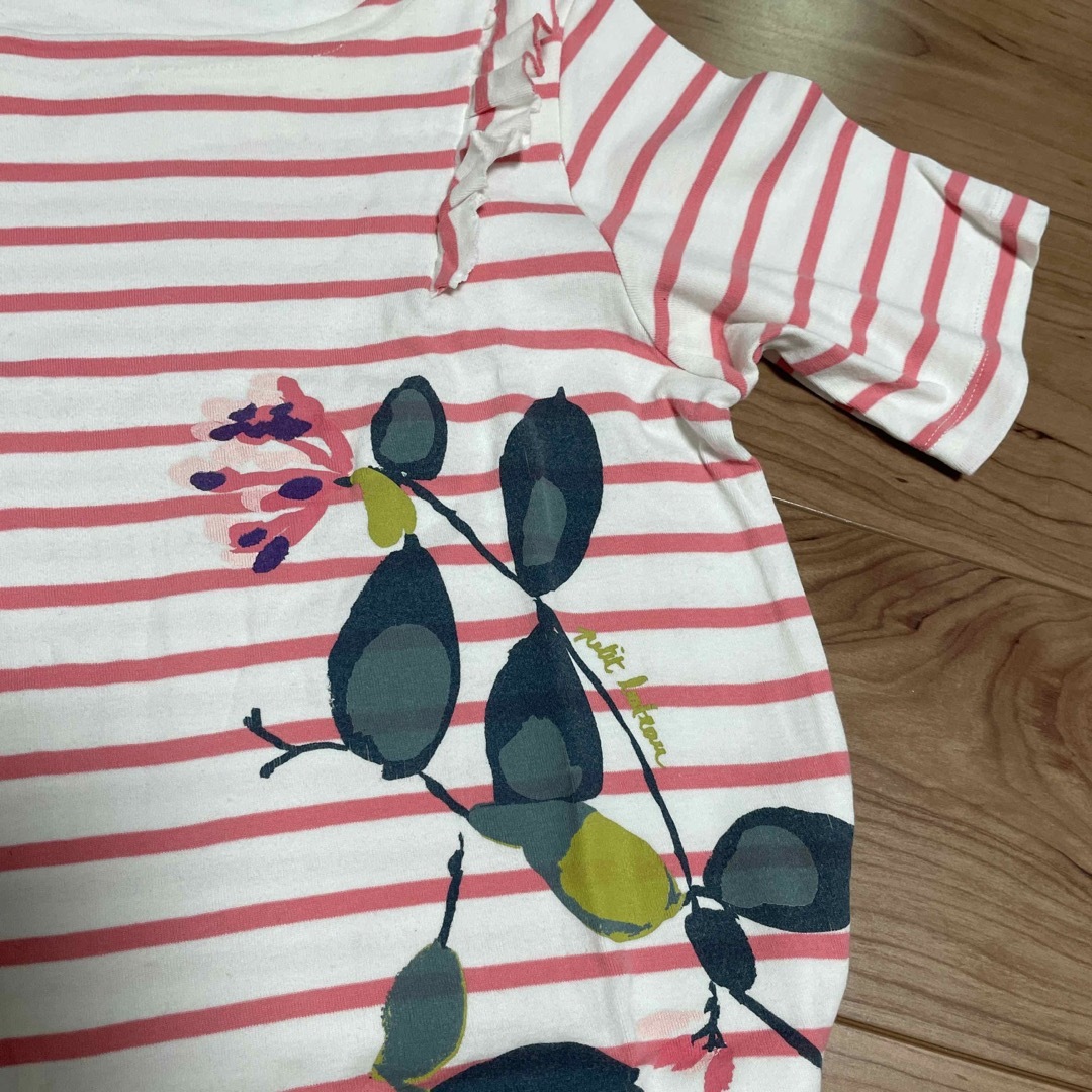 PETIT BATEAU(プチバトー)のプチバドー　　150 キッズ/ベビー/マタニティのキッズ服女の子用(90cm~)(Tシャツ/カットソー)の商品写真