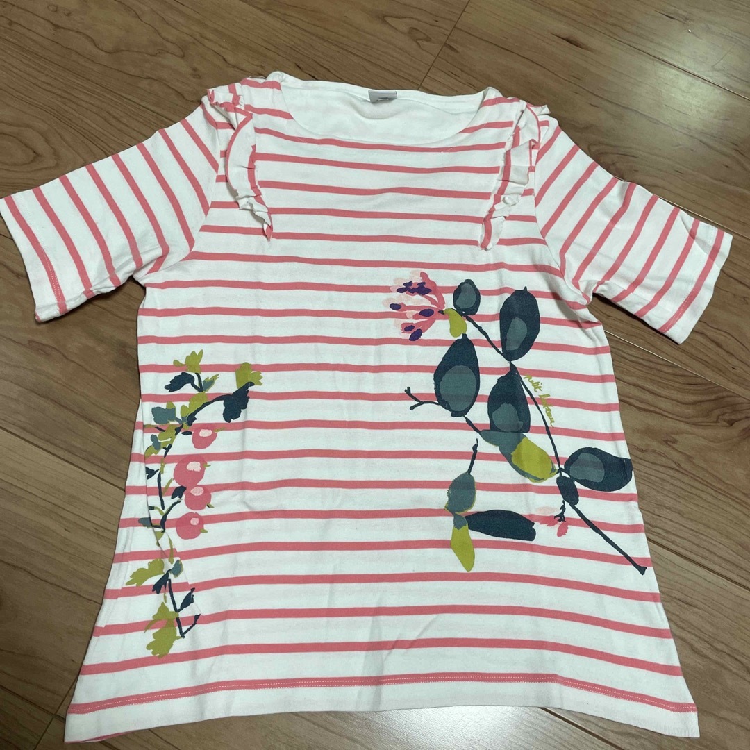 PETIT BATEAU(プチバトー)のプチバドー　　150 キッズ/ベビー/マタニティのキッズ服女の子用(90cm~)(Tシャツ/カットソー)の商品写真