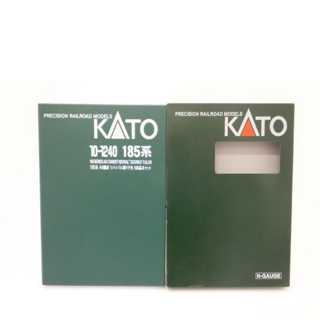 KATO カトー/185系 A8編成 リバイバル踊り子色 8両基本セット/10 KATO カトー/185系 A8編成 リバイバル踊り子色 8両基本セット/10