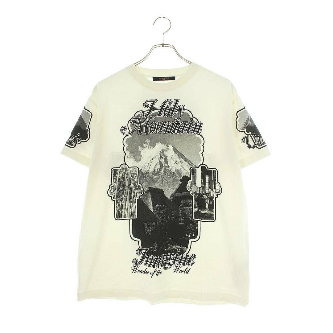 LOUIS VUITTON(ルイヴィトン)のルイヴィトン  19AW  RM192M NPG HHY01W ホーリーマウンテンプリントTシャツ メンズ S メンズのトップス(Tシャツ/カットソー(半袖/袖なし))の商品写真