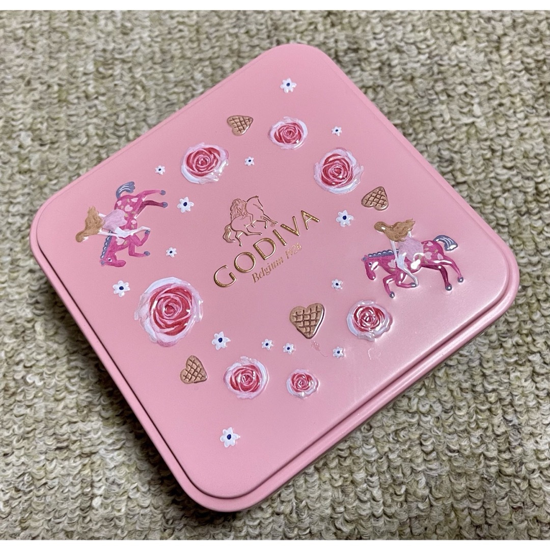 GODIVA(ゴディバ)のGODIVA／ 缶 インテリア/住まい/日用品のキッチン/食器(容器)の商品写真