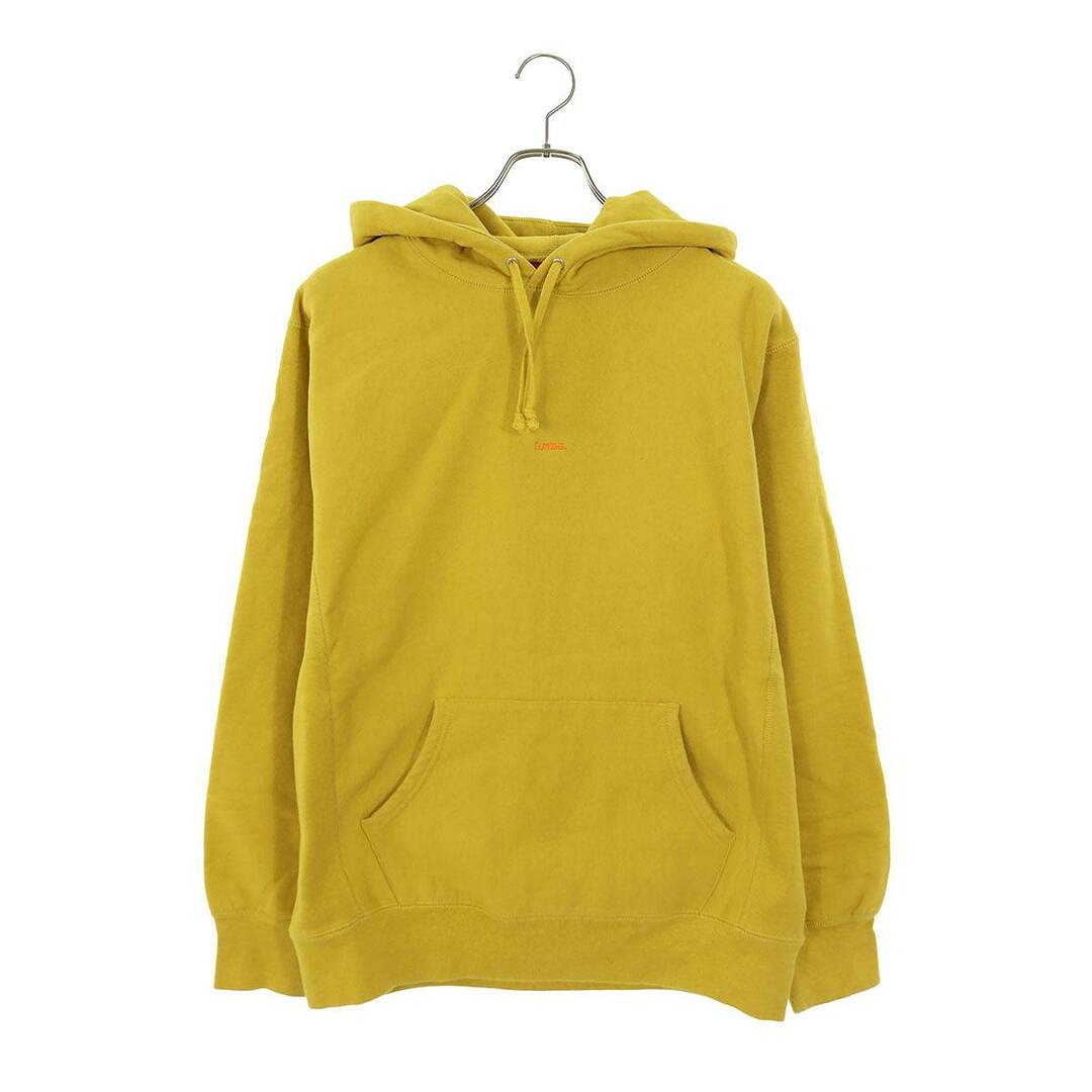 Supreme(シュプリーム)のシュプリーム  19AW  Micro Logo Hooded Sweatshirt マイクロロゴプルオーバーパーカー メンズ L メンズのトップス(パーカー)の商品写真