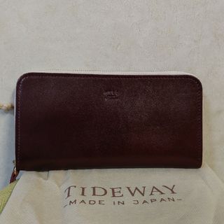 タイドウェイ(TIDEWAY)のTIDE WAY　長財布(財布)