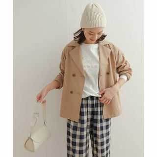 アーバンリサーチドアーズ(URBAN RESEARCH DOORS)の【BEIGE】『撥水』ショートダブルコート(その他)