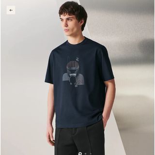 エルメス(Hermes)のエルメス　Tシャツ 《クォーターバッシュ》プリント　新品未使用(Tシャツ/カットソー(半袖/袖なし))