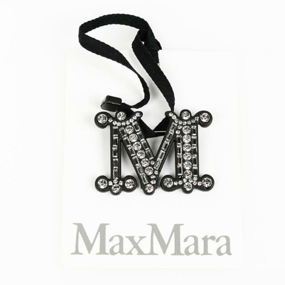 Max Mara(マックスマーラ)のMax Mara マックスマーラ MBROOCH 001 クリスタル  Mブローチ GLASS イタリア正規品 新品 レディースのアクセサリー(ブローチ/コサージュ)の商品写真