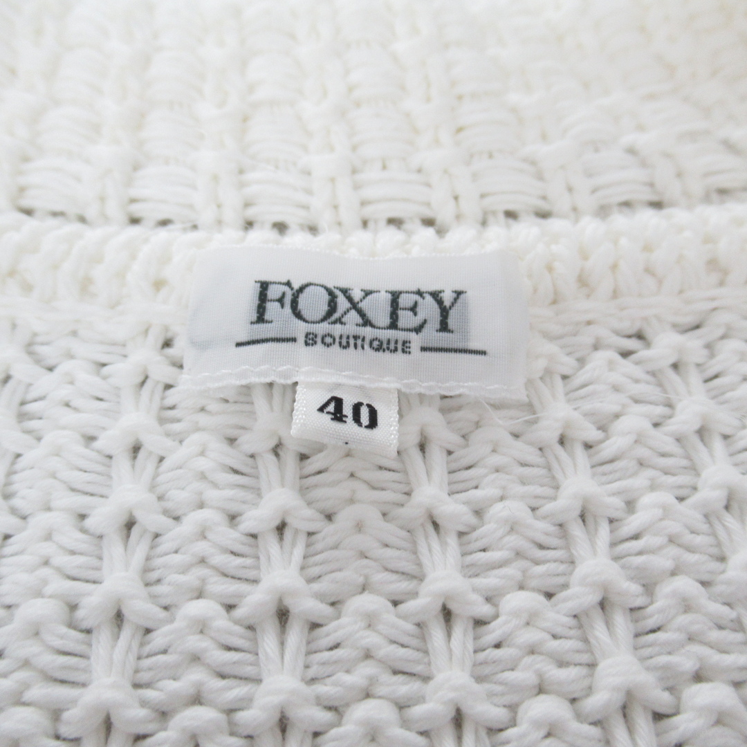 FOXEY(フォクシー)のフォクシー ショート丈ジャケット 衣料品 アウター レディースのジャケット/アウター(その他)の商品写真