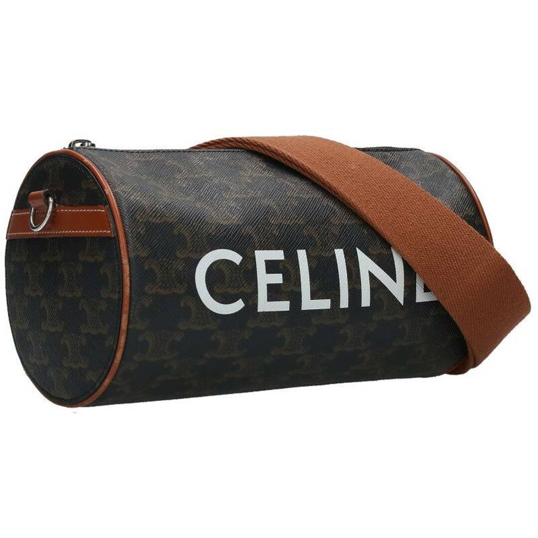 celine(セリーヌ)のセリーヌバイエディスリマン  Cylimder Bag ロゴデザインシリンダーショルダーバッグ メンズ メンズのバッグ(ショルダーバッグ)の商品写真