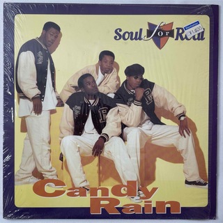 Soul For Real / Candy Rain【12"日本リイシュー盤】(R&B/ソウル)