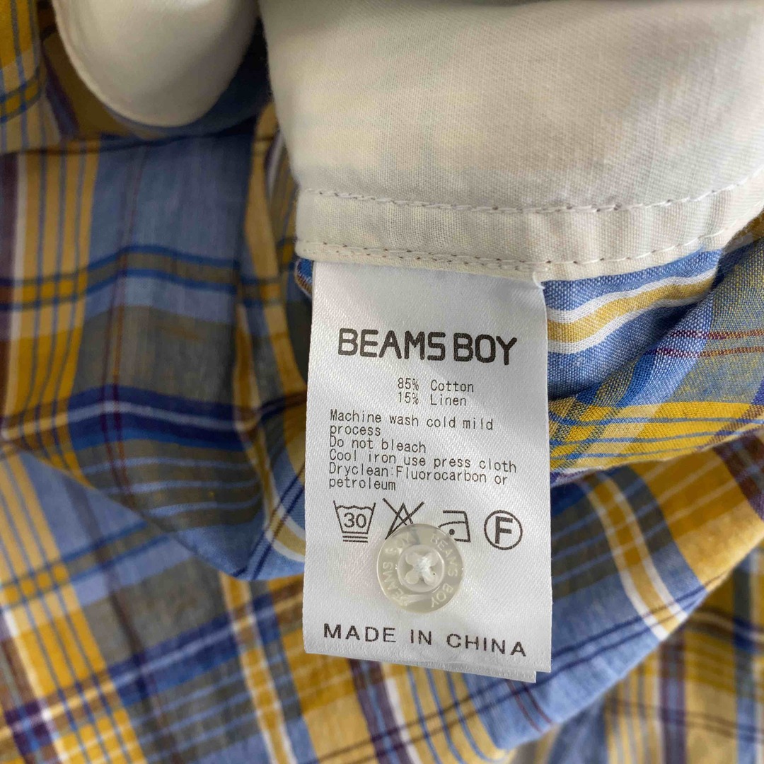 BEAMS BOY(ビームスボーイ)のBEAMS BOY  レディース ビームスボーイ シャツ/ブラウス(七部/長袖) レディースのトップス(ニット/セーター)の商品写真