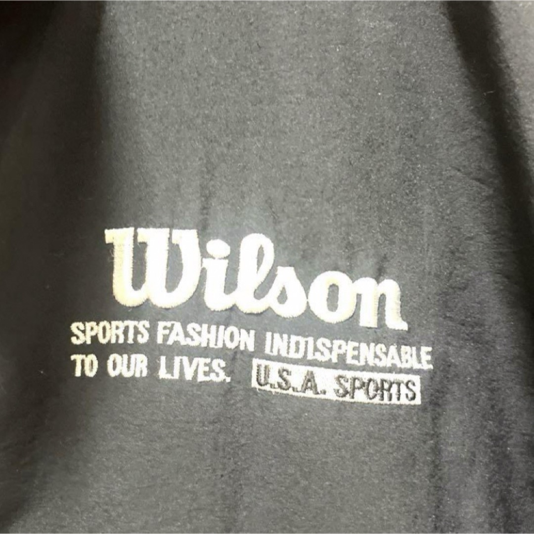 wilson(ウィルソン)の【965】ウィルソン　トラックジャケット　ウーブンジャケット メンズのジャケット/アウター(ナイロンジャケット)の商品写真