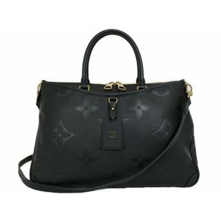 ルイヴィトン(LOUIS VUITTON)の【箱あり】LOUIS VUITTON　ルイヴィトン　トリアノンMM　M46487　ハンドバッグ　ショルダーバッグ　ノワール　ブラック　アンプラント　ゴールド金具　シンプル　レディース　ギフト　プレゼント包装可【中古】松前R56号店(メッセンジャーバッグ)