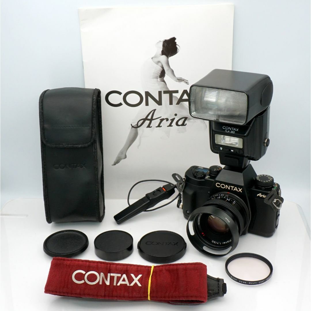 CONTAX - アリア CONTAX Aria D9 + Planar プラナーレンズセット