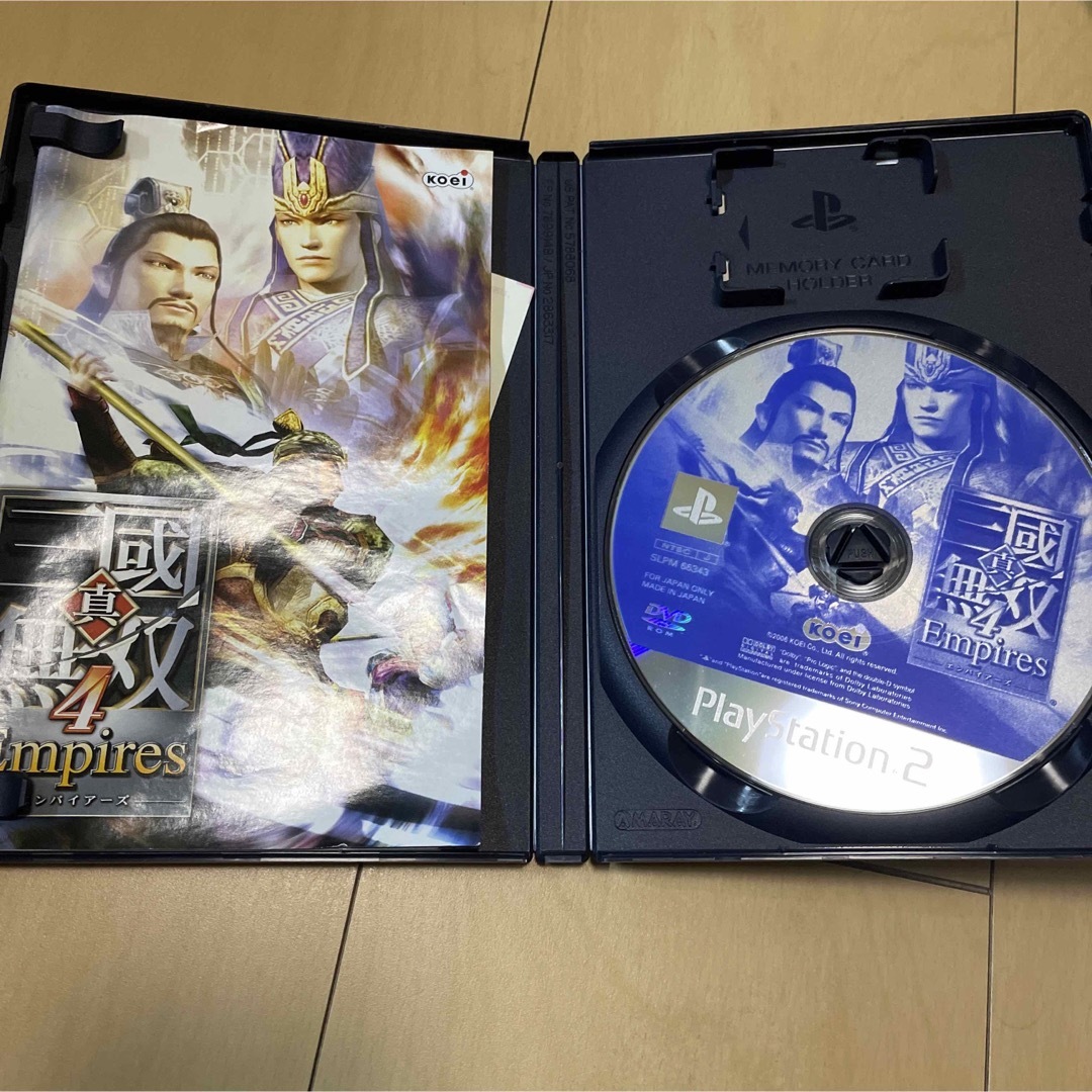 PlayStation2(プレイステーション2)のPS2ソフト 無双系ソフト4本セット エンタメ/ホビーのゲームソフト/ゲーム機本体(家庭用ゲームソフト)の商品写真