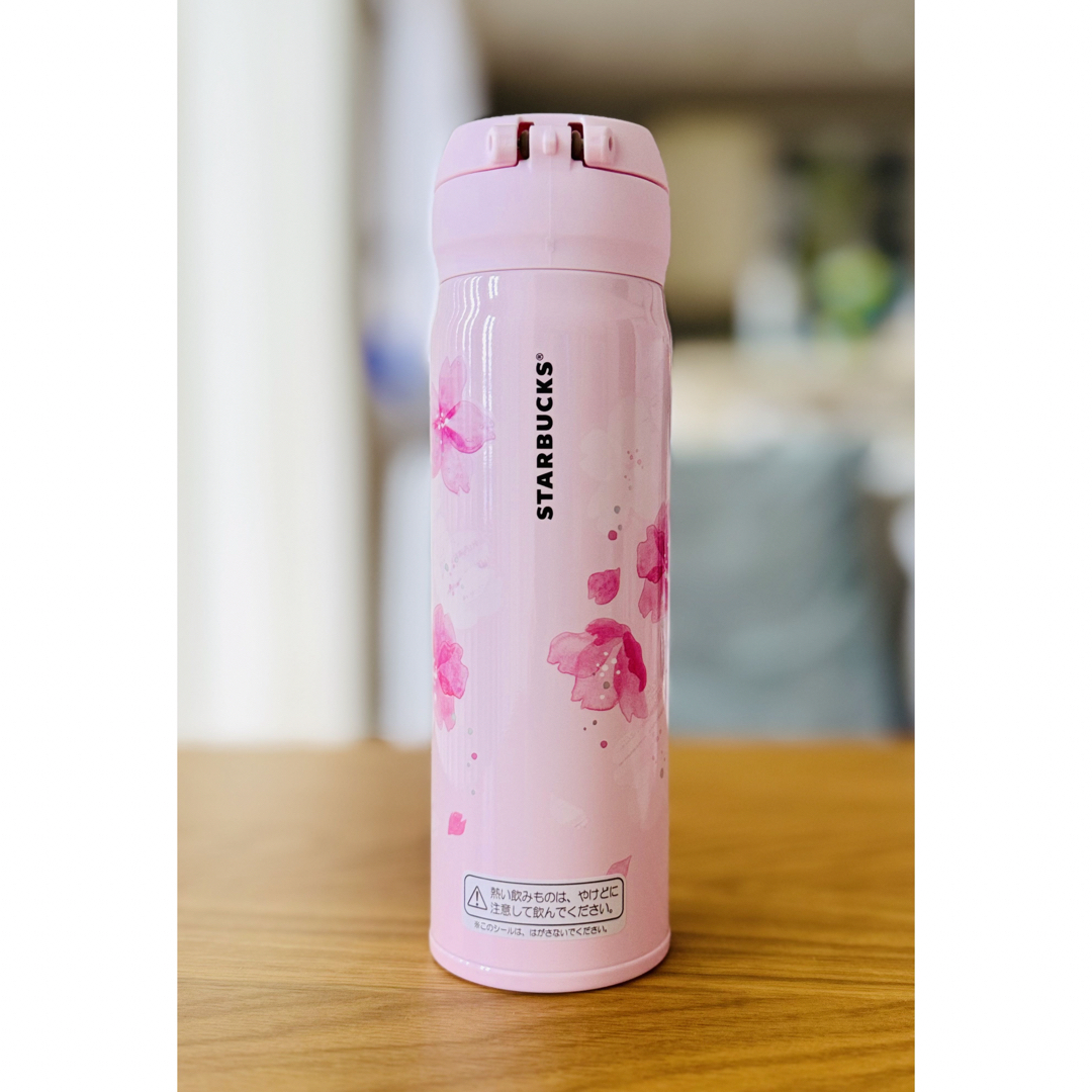 スタバ さくら 2019 ハンディーステンレスボトル グレース 500ml 桜 スタバ さくら 2019 ハンディーステンレスボトル グレース 500ml 桜