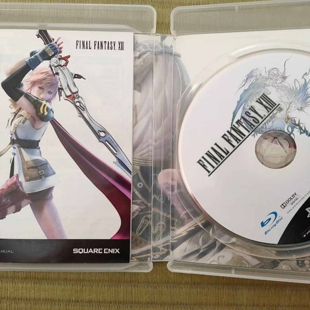 PlayStation3(プレイステーション3)のPS3　ドラクエヒーローズ1　2　FF13　FF13リターンズ　動作確認済み エンタメ/ホビーのゲームソフト/ゲーム機本体(家庭用ゲームソフト)の商品写真