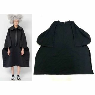 comme des garçon girl フリル装飾ワンピース