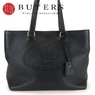 PRADA - 美品 プラダ カナパ ビジュー スタッズ 黒 Sサイズの通販 by