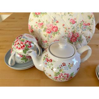 Cath Kidston - Cath Kidston  キャス・キッドソン　ティーポット&ティーカップセット