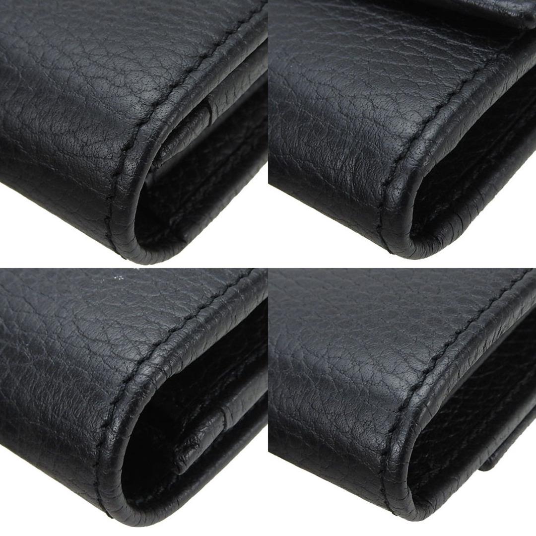 GUCCI - 【中古】 グッチ 長財布 456116 GGマーモント レザー GUCCI - 【中古】 グッチ 長財布 456116 GGマーモント レザー