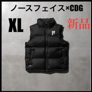 ザノースフェイス(THE NORTH FACE)のThe North Face CDG Nuptse Vest ヌプシ ベスト(ダウンベスト)