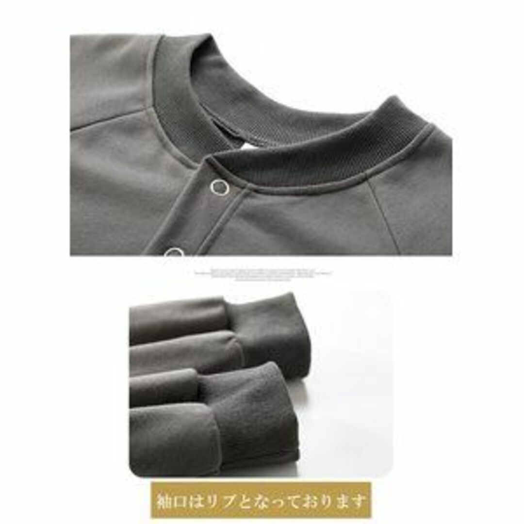 XXL 2WAY アウター カーディガン トレーナー ジャケット　春服　ｚ2 レディースのジャケット/アウター(ノーカラージャケット)の商品写真