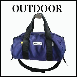 アウトドアプロダクツ(OUTDOOR PRODUCTS)の【OUTDOOR　PRODUCTS】ボストンバッグ　ショルダー付き　パープル(ショルダーバッグ)