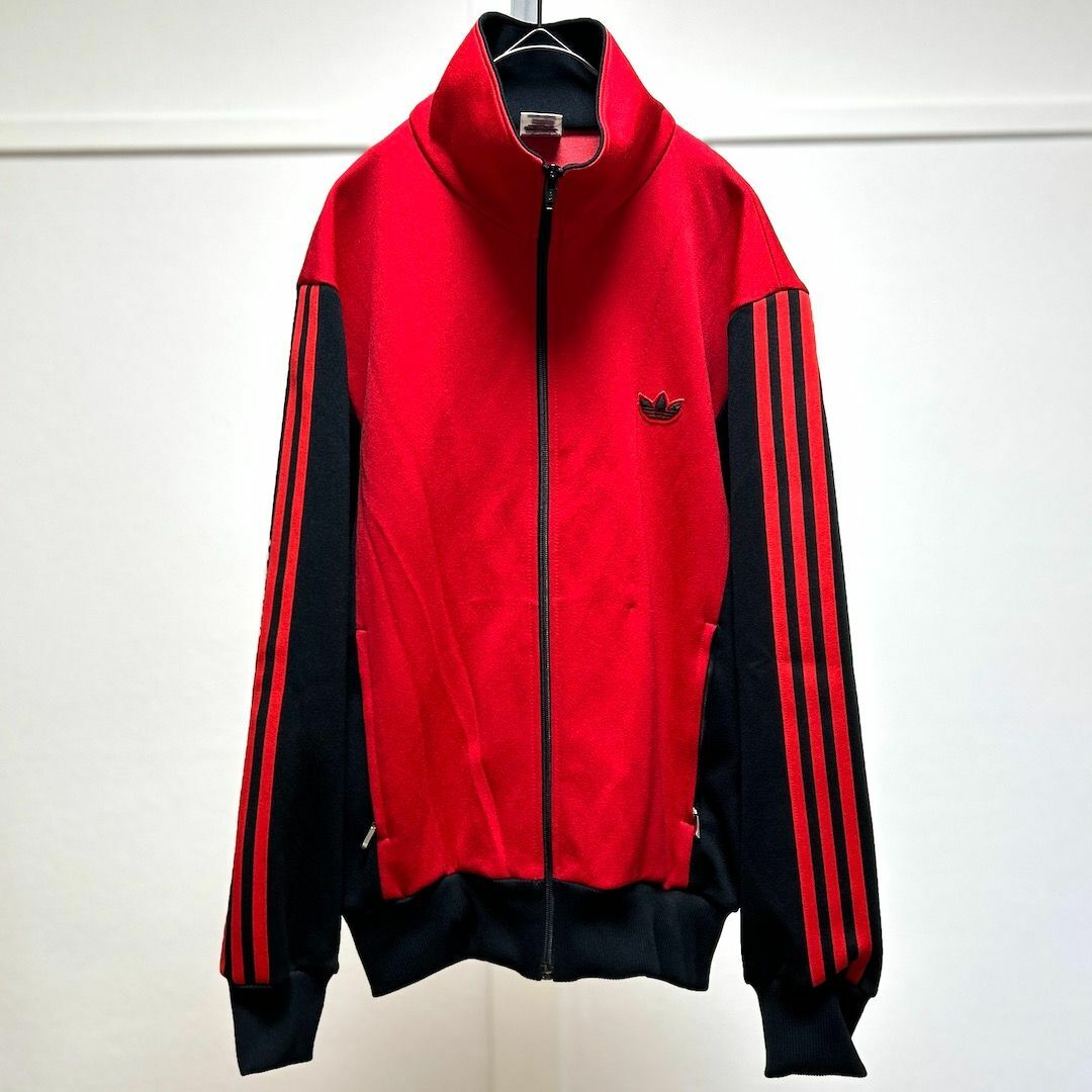 adidas(アディダス)の60'sビンテージadidasアディダス/デサント製/トラックジャケット /M メンズのジャケット/アウター(ブルゾン)の商品写真