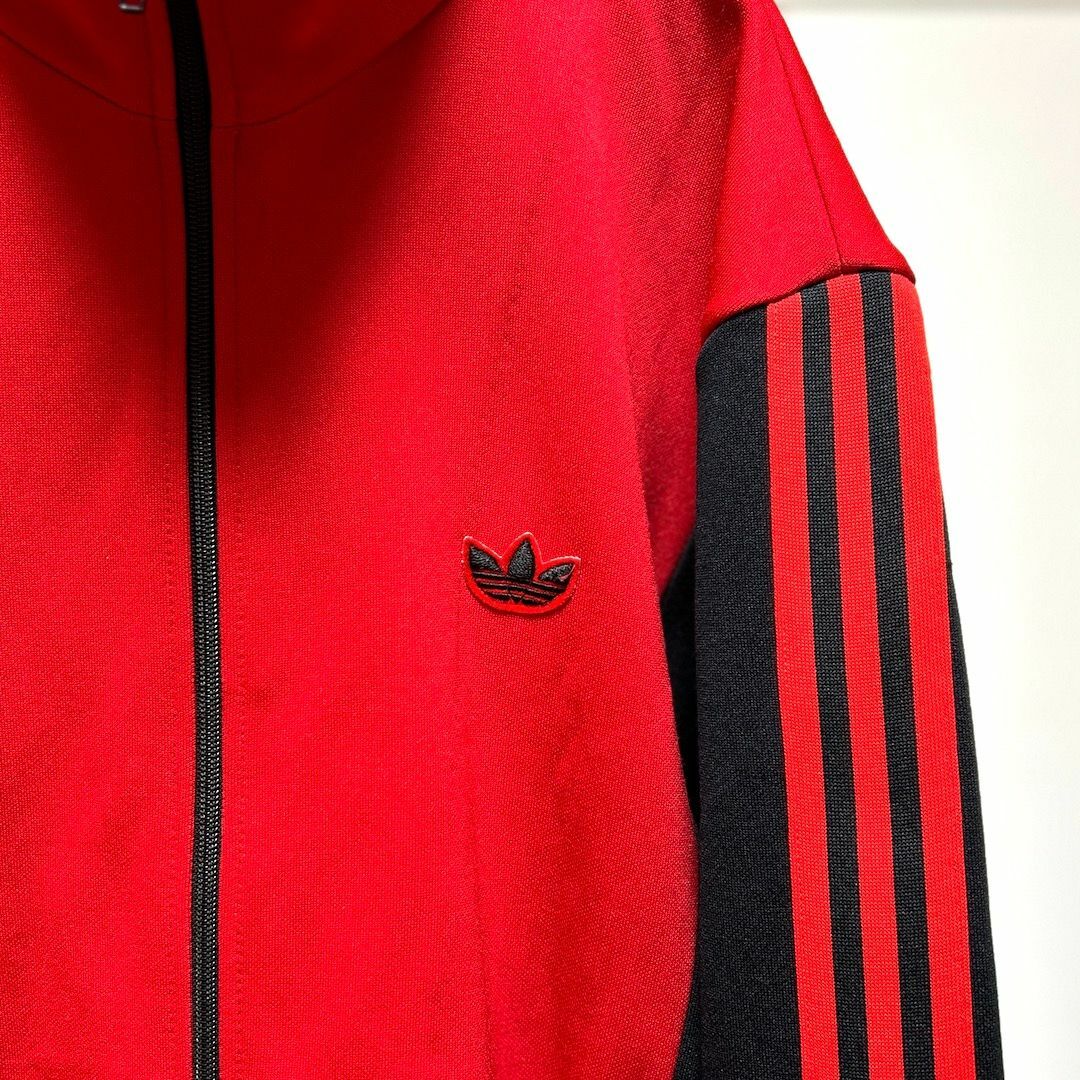 adidas(アディダス)の60'sビンテージadidasアディダス/デサント製/トラックジャケット /M メンズのジャケット/アウター(ブルゾン)の商品写真