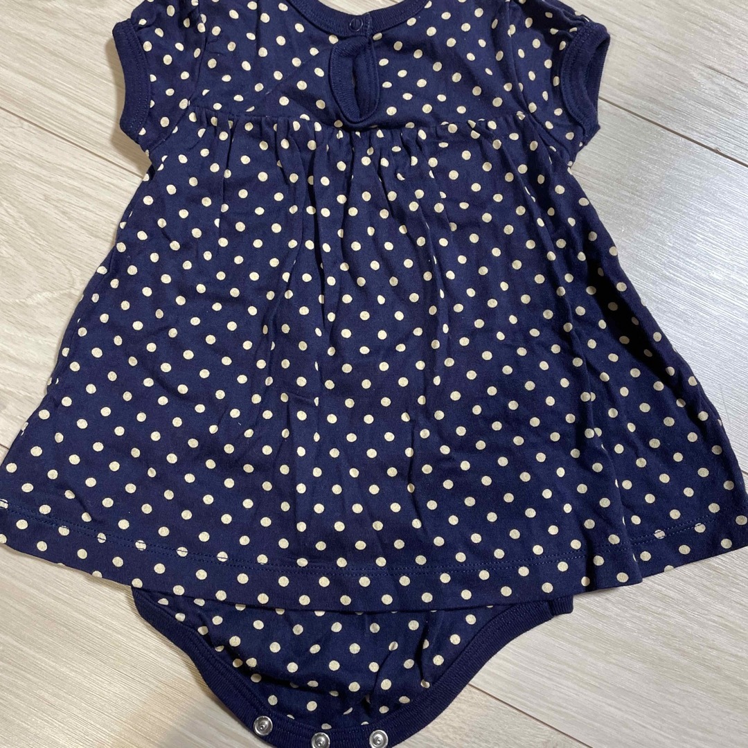 PETIT BATEAU(プチバトー)のプチバトー　ロンパースセット キッズ/ベビー/マタニティのベビー服(~85cm)(ロンパース)の商品写真