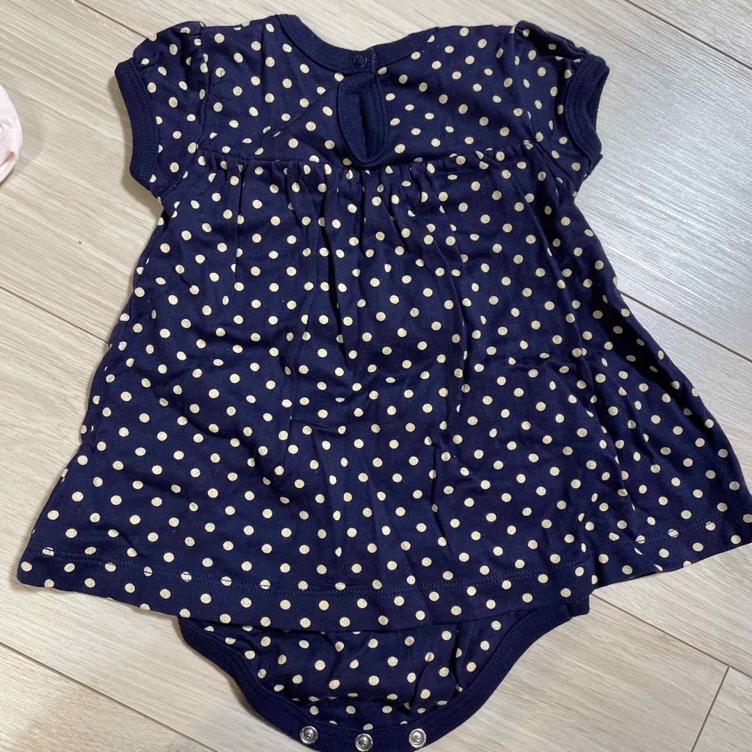 PETIT BATEAU(プチバトー)のプチバトー　ロンパースセット キッズ/ベビー/マタニティのベビー服(~85cm)(ロンパース)の商品写真