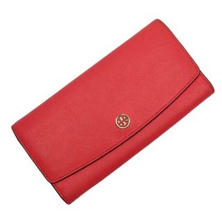 トリーバーチ(Tory Burch)のトリーバーチ Tory Burch 長財布 レザー ピンク レディース 送料無料【中古】 g1906a(財布)