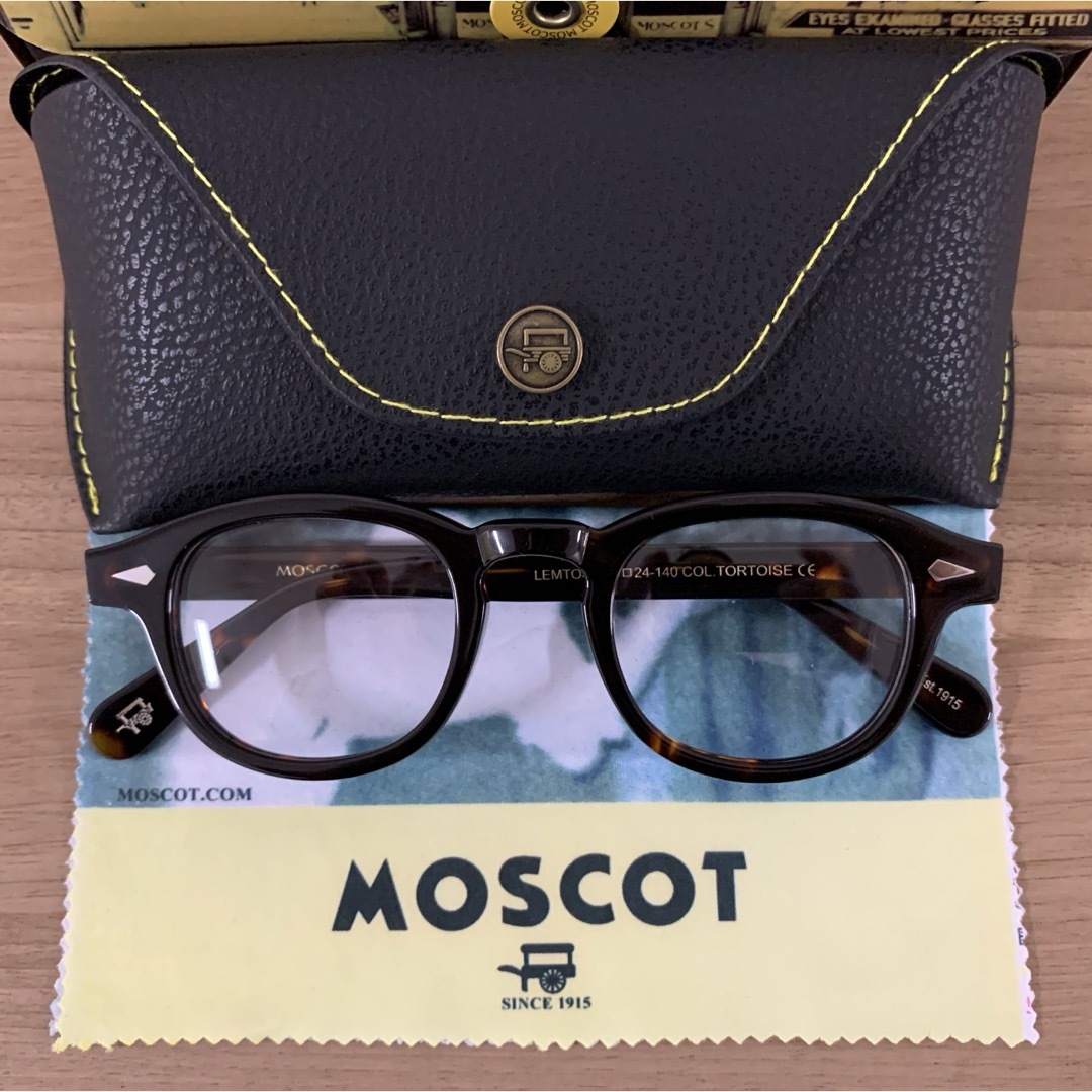 MOSCOT(モスコット)のMOSCOT モスコット レムトッシュ 44鼈甲 メンズのファッション小物(サングラス/メガネ)の商品写真