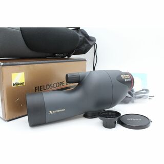 ニコン(Nikon)の＜＜メーカー保証付き（2025年2月まで）！！＞＞【極美品】NIKON ニコン 単眼望遠鏡 フィールドスコープ チャコールグレー FSED50 #LE2024083(その他)