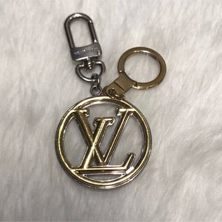 ルイヴィトン(LOUIS VUITTON)のRR1004 ルイヴィトン　キーホルダー　M80246(キーホルダー)