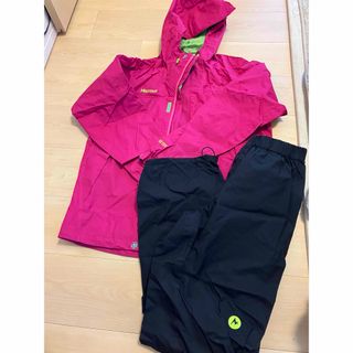 marmot レインウェアセット