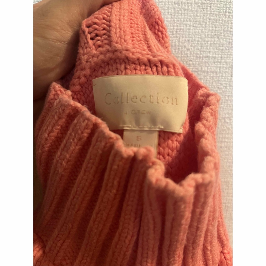 J.Crew(ジェイクルー)のJ crew ジェイクルー ピンクニット レディースのトップス(ニット/セーター)の商品写真