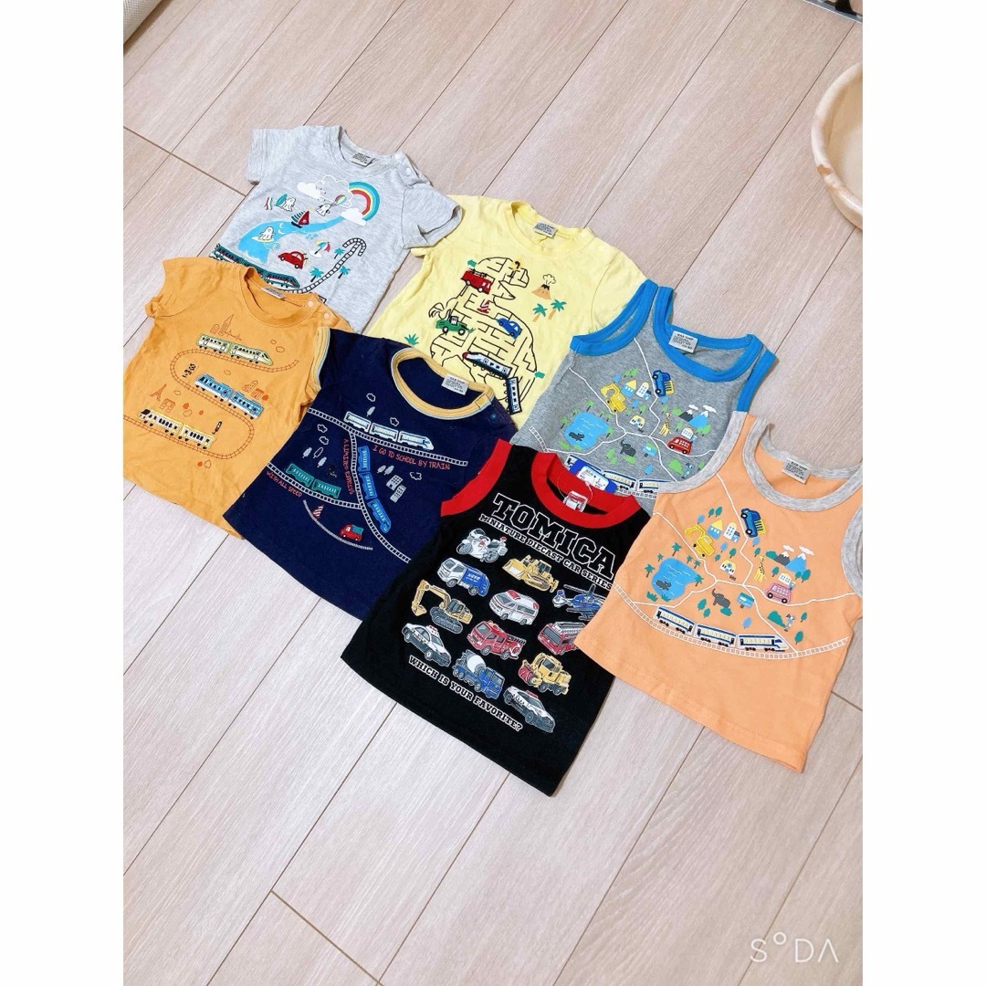 バブチップ　タンクトップ　Tシャツ キッズ/ベビー/マタニティのキッズ服男の子用(90cm~)(Tシャツ/カットソー)の商品写真