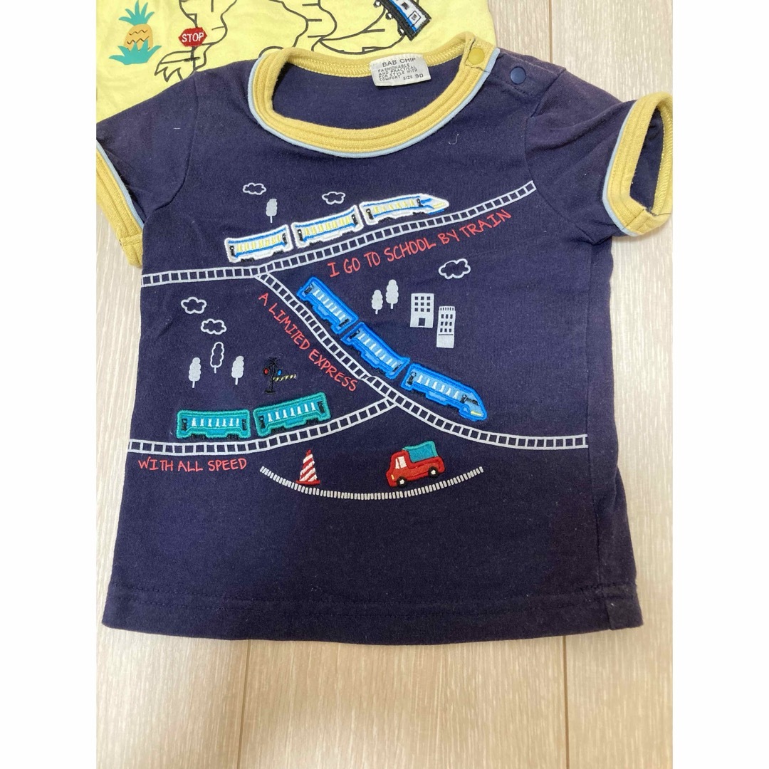 バブチップ　タンクトップ　Tシャツ キッズ/ベビー/マタニティのキッズ服男の子用(90cm~)(Tシャツ/カットソー)の商品写真