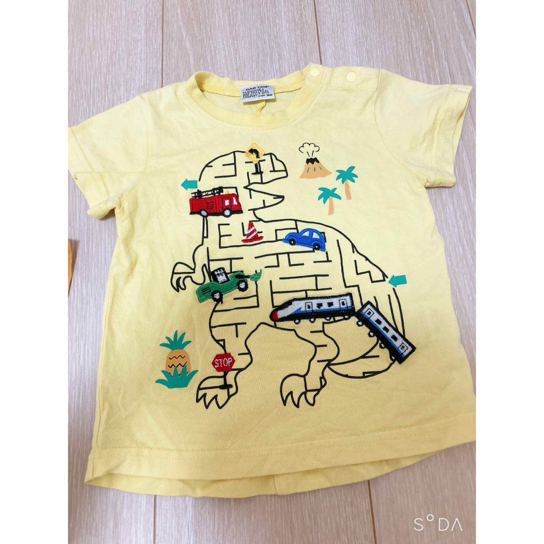 バブチップ　タンクトップ　Tシャツ キッズ/ベビー/マタニティのキッズ服男の子用(90cm~)(Tシャツ/カットソー)の商品写真