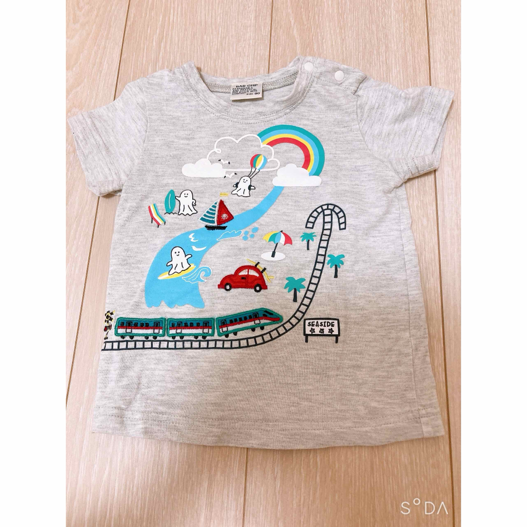 バブチップ　タンクトップ　Tシャツ キッズ/ベビー/マタニティのキッズ服男の子用(90cm~)(Tシャツ/カットソー)の商品写真