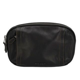 <br>COACH コーチ/グラハムユーテイリテイバッグ/BLK/F37594/B19**/コーチ/ABランク/94【中古】(ボディーバッグ)