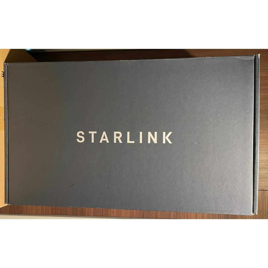 【新品未開封】スターリンク スタンダードキット +2ヶ月分のクレジット付き