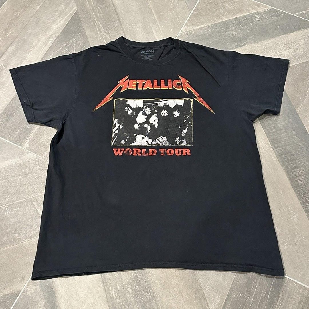 METALLICA メタリカ バンドTシャツ/バンT /USED /古着/XL | フリマアプリ ラクマ