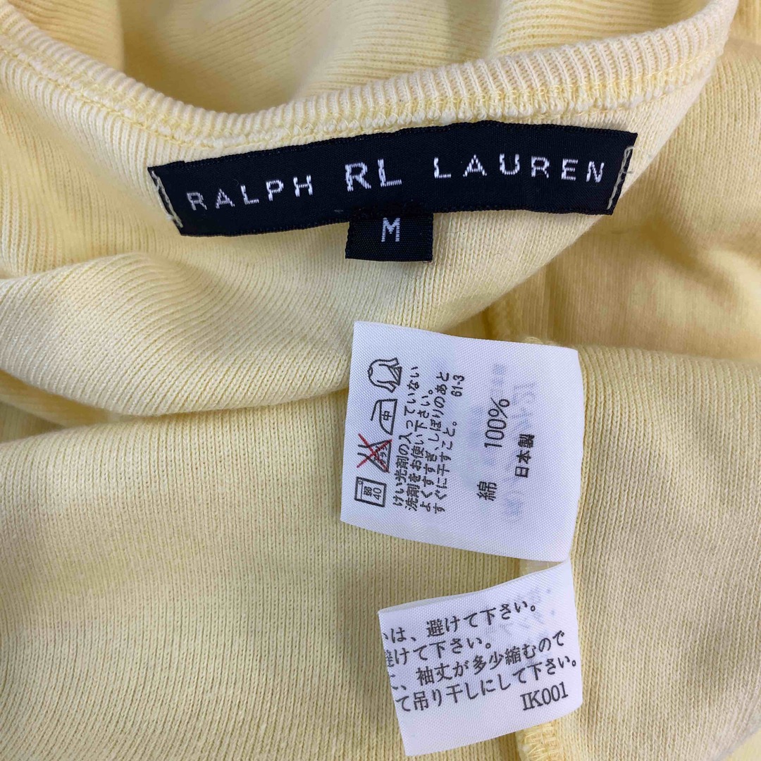 POLO RALPH LAUREN(ポロラルフローレン)のRalph Lauren レディース ラルフローレン アンサンブル カーディガン キャミソール イエロー レディースのトップス(アンサンブル)の商品写真