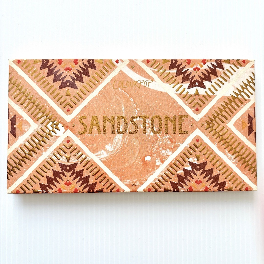 colourpop(カラーポップ)のcolourpopアイシャドウパレット sand stone ブラウン コスメ/美容のベースメイク/化粧品(アイシャドウ)の商品写真